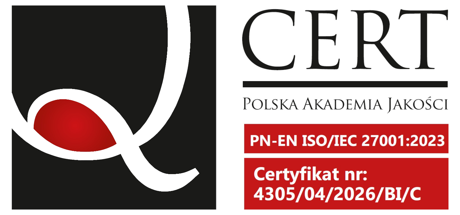 Certyfikat ISO
